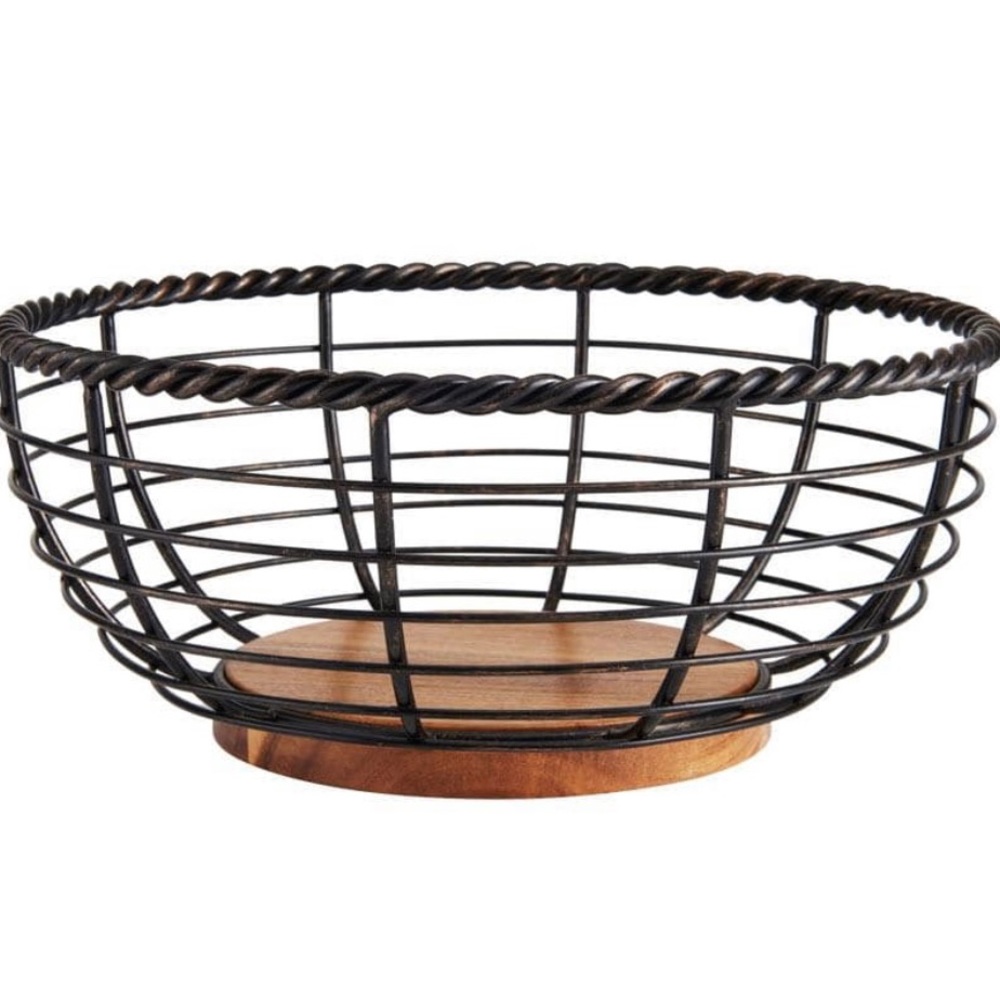 SOLD! Rope Round Fruit Storage Basket Preloved ❤️ - Picture 3 of 8